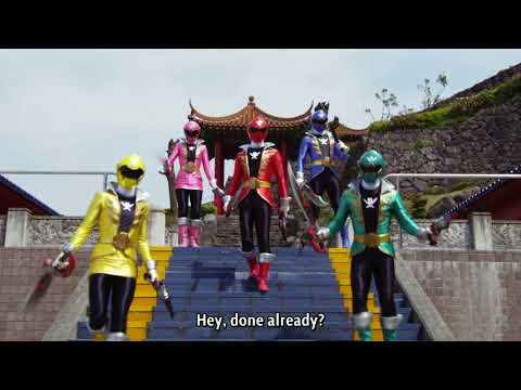 Gokaiger vs Past evil Grunts