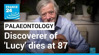 French Co-Discoverer Of Lucy, Yves Coppens Dies At 87 France 24 English