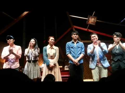 [140921] 데스트랩(총막) :: 커튼콜 & 마지막 인사