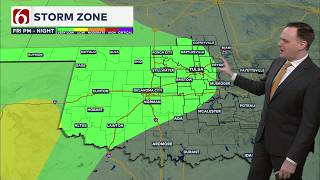 Stephen Nehrenz's Friday Morning Forecast | May 29, 2026