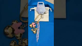New Disney Bag Charm 💕 #lwp #disney #bagcharm #new #cute #disneymerch #collab #mickey #minnie #wow