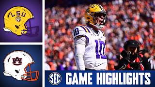 Full LSU Tigers vs. Auburn Tigers | Game Highlights | 2026 SEC Football Update
