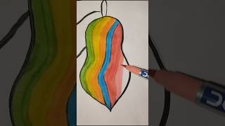 Satisfying Coloring Creattive 😍😍#shorts#art#drawing#foryou#ytshorts#vairal#satisfying#creative#ideas