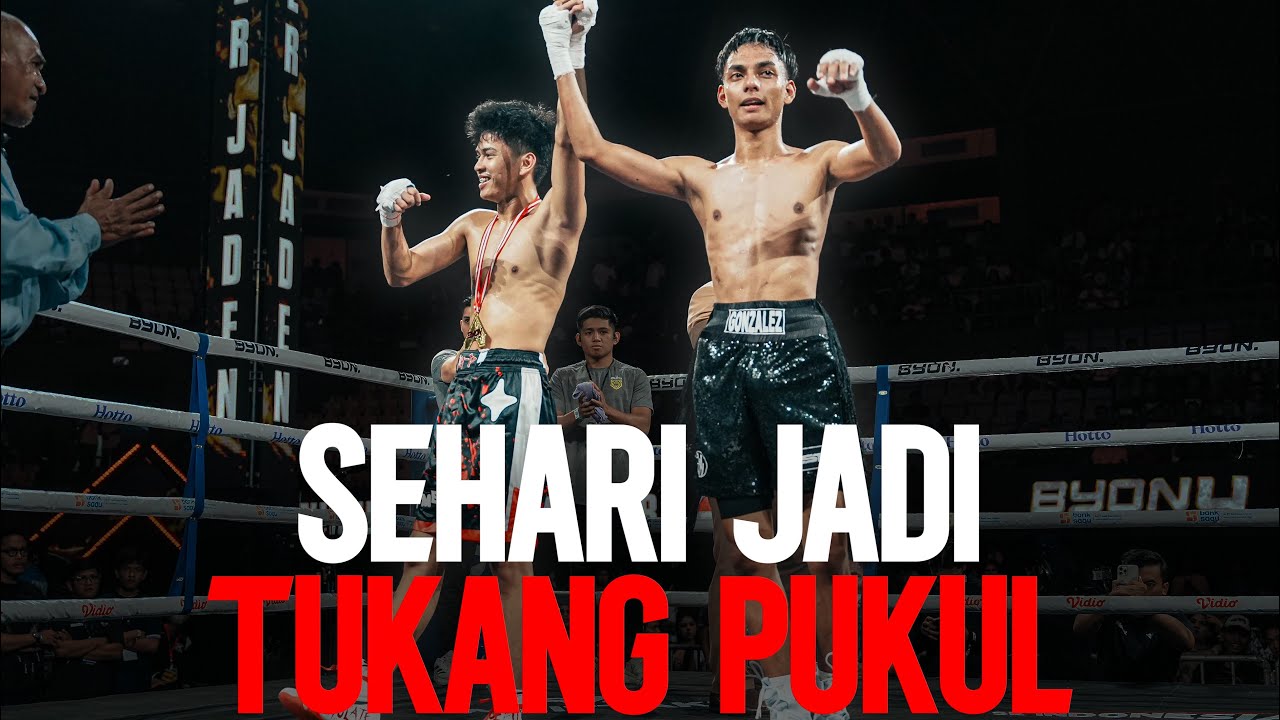 SEHARI JADI TUKANG PUKUL !