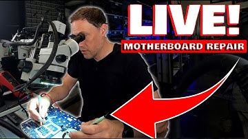 Laptop Motherboard Repair, But Chat Picks The Laptop I Repair Live!