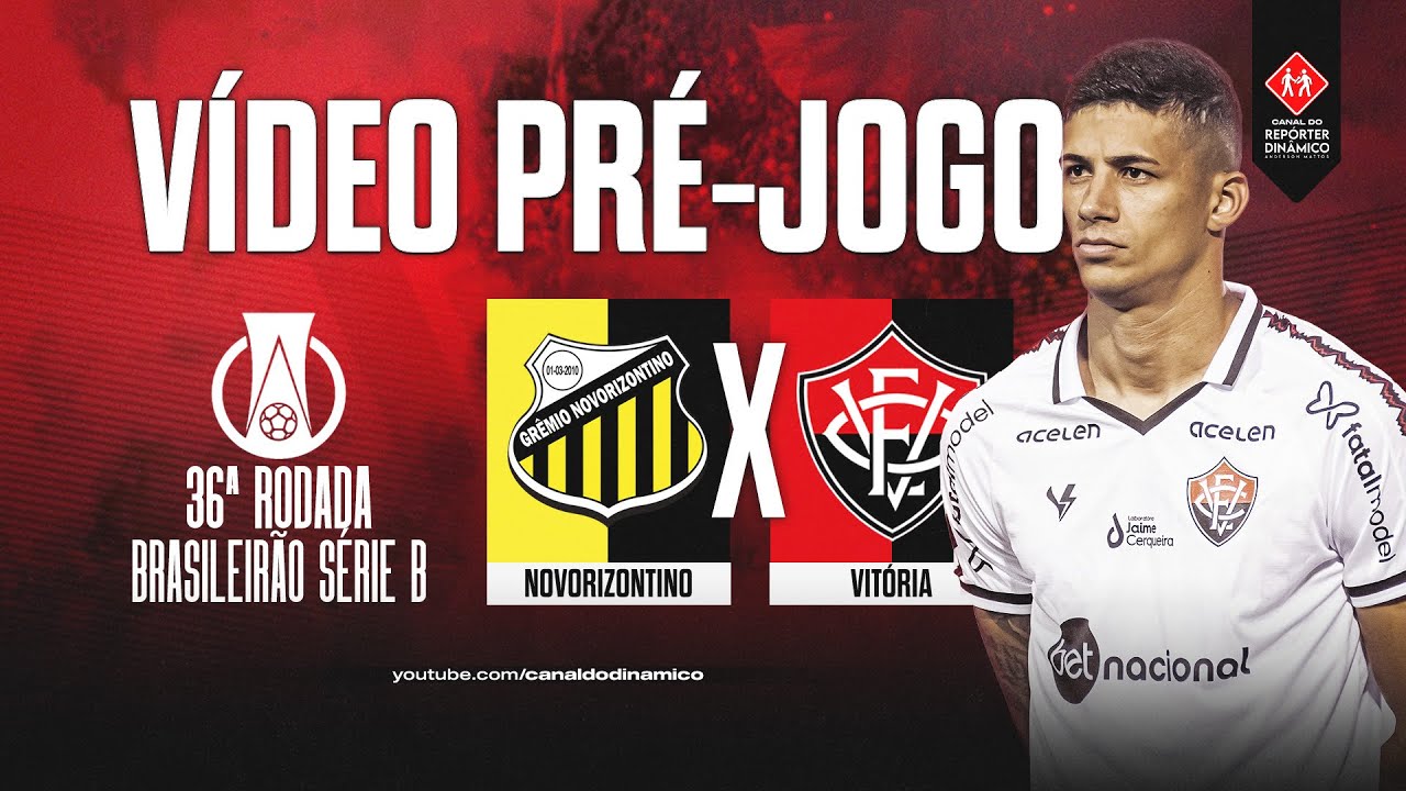 Novorizontino x Vitória: estatísticas e informações do jogo da 36ª rodada  da Série B