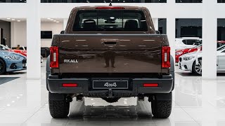 Its Power And Style In Its Purest Form The 2026 Ural 4X4 Pickup