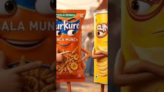 Kurkure ka Swag ya Bingo #karona #eveningsnacks  #shorts #kurkure #bingo #snacks #viral