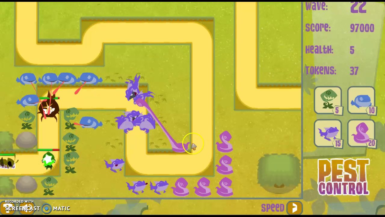 animal jam pest control gameplay easy YouTube