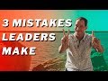 Good to Great: 3 Mistakes Leaders Make // THiNK International Church Leadership Training