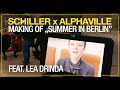 Capture de la vidéo Schiller X Alphaville: Making Of „Summer In Berlin“ // Featuring Lea Drinda