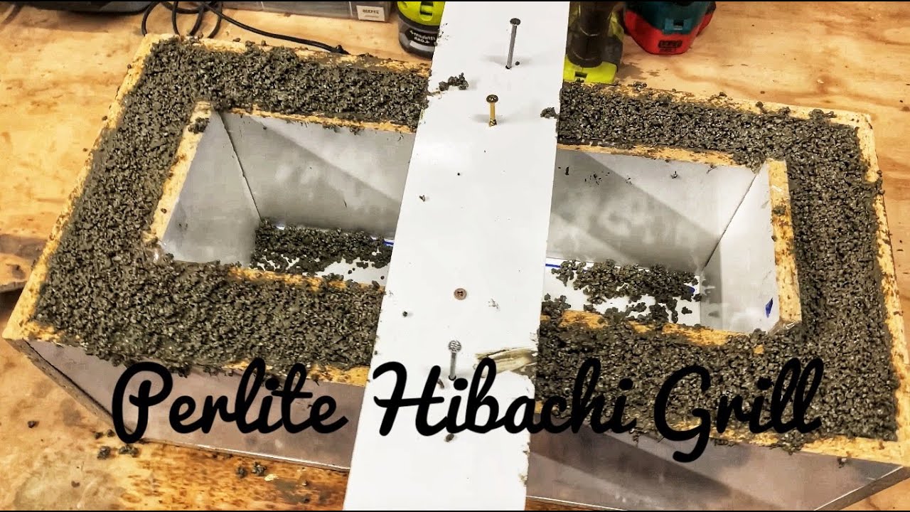 How to Build the Ultimate Hibachi Grill for $20