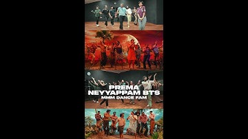 Prema Neyyappam BTS | Oru Thekkan Thallu Case | MMM Choreo | MMM Dance Fam
