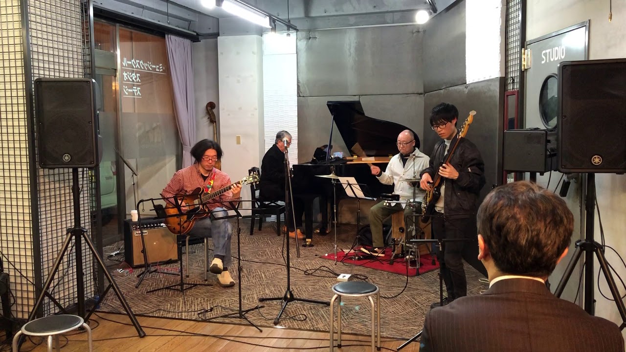 Fのブルースセッション