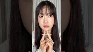 중국 화장품으로 메이크업❄️🩵🦢플라워노즈, 주디돌, BLEUNUIT