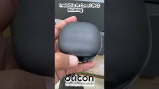 Smallest Invisible Hearing Aids at affordable price now! Oticon IIC #viral #hearingaids #viralvideo screenshot 2