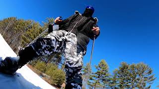 SKIING ADVENTURES OF DOMINICANS IN NEW HAMPSHIRE #sports #gaming #snow
