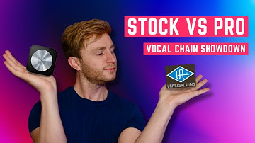 Can Logic Stock Plugins Compete? My Pro Vocal Chain Revealed