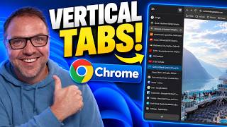 Chrome Has Vertical Tabs Now! Here’s How to Turn Them On