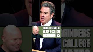 Hiring Grinders Versus College Graduates