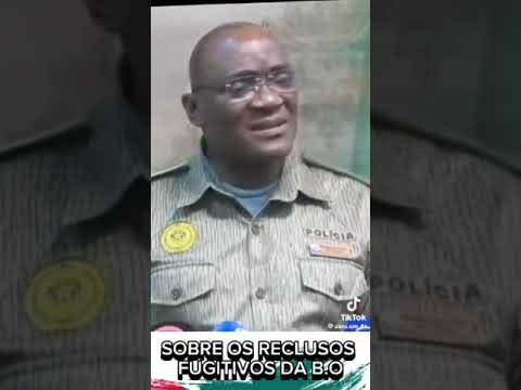 Bernadino alerta para subida do índice de criminalidade na cidade de Maputo com a fuga de reclusos.