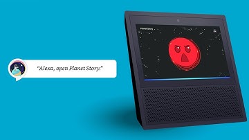 Official Planet Story (Cowboy Edition) | #AmazonAlexaISPChallenge