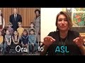 A Deaf Woman's Journey From Oralism to ASL -- See Her Success Today