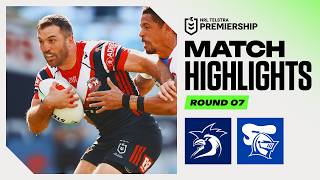 Nrl 2026 Roosters V Knights  Match Highlights Round 7