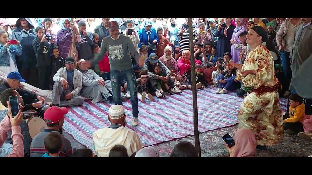 الهيت مع مجموعة عبد الهادي الشموشي في مهرجان حد كورت