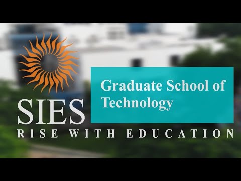 College Campus Tour | SIES Graduate School of Technology, Nerul