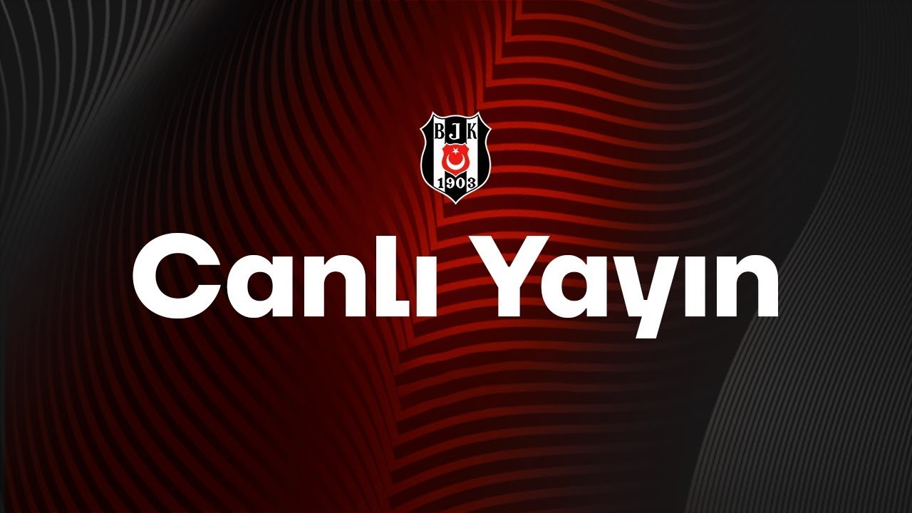 Beşiktaş Emlakjet Takımımızın Başantrenörü Dusan Alimpijevic'in İmza Töreni | CANLI