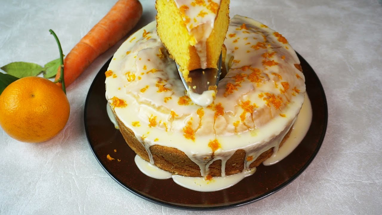 Torta de Naranja y Zanahoria