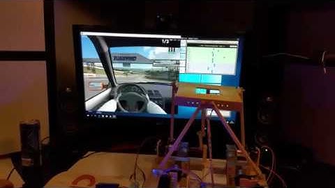 motion platform model. LFS game