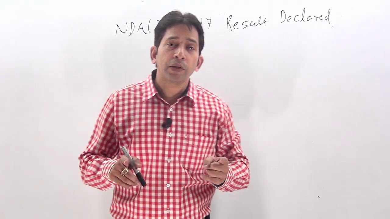 NDA- 2( 2017) Result Declared Now next move for All student