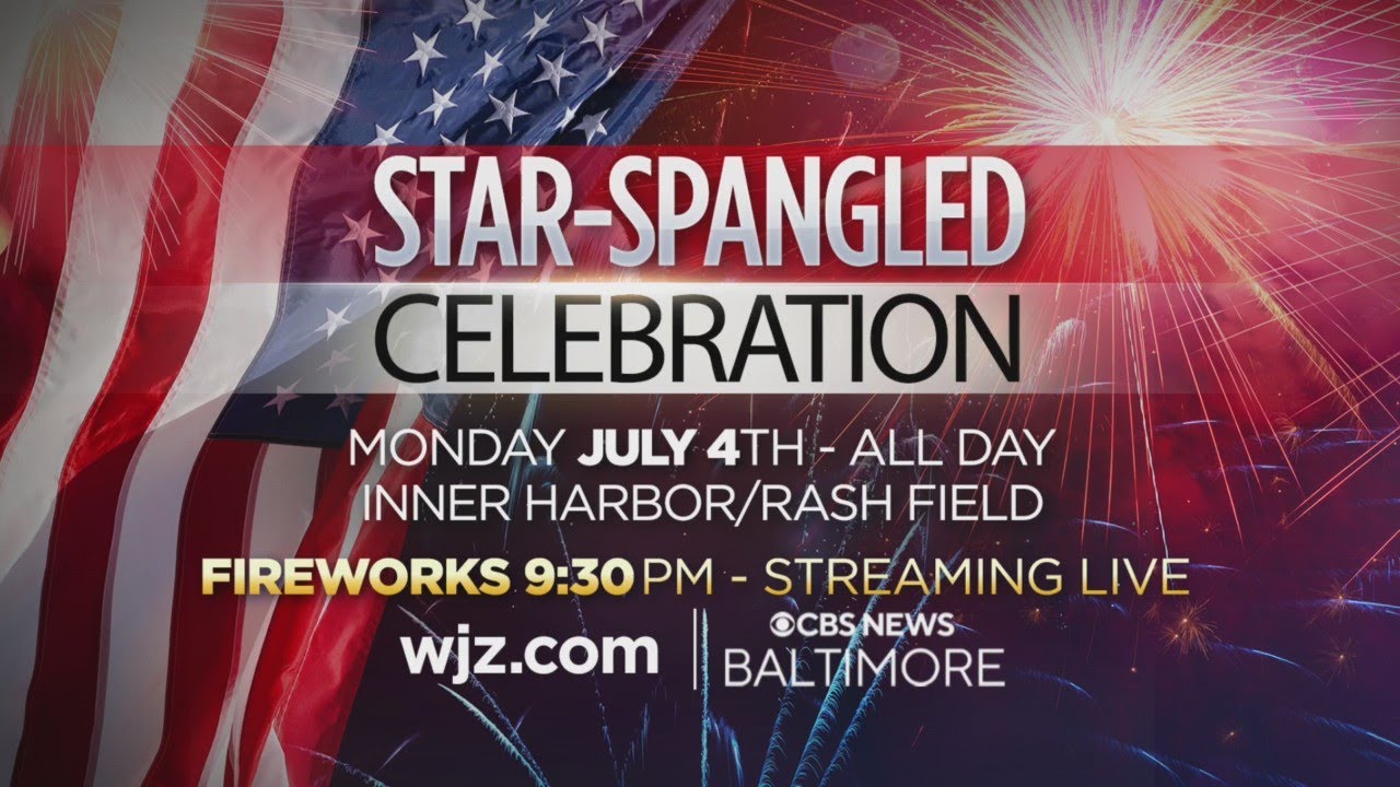 Star-Spangled Celebration: Fourth Of July Fireworks Return To The Inner Harbor - YouTube