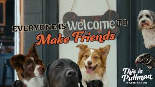 For the Love of Coffee and Dogs: Brewing Community at Pups & Cups Cafe | This Is Pullman