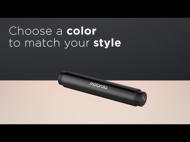 Verve YouTube - Motorola Buds 300