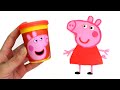 How to Make Peppa Pig Out of Play Doh