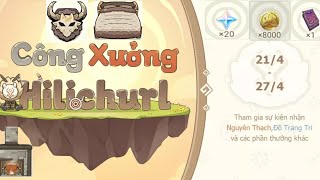 [Genshin impact] Event web: Công Xưởng Hilichurl | Nhận Nguyên thạch, mora, sách kinh nghiệm