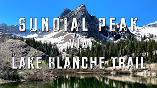 Lake Blanche & Sundial Peak ~ Best Hike in Big Cottonwood Canyon, Utah's Wasatch Mountain Range
