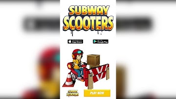 Subway Scooters 3D (iOS, Android) Part 1