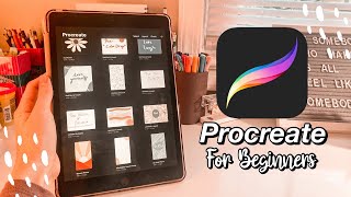 Procreate Tutorial For Beginners | Tips and Ideas To Try | Liquify, Brushes, Layers, and More! screenshot 4