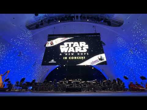 Star Wars - In Concert - San Diego Symphony - Excerpts