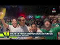 ¡Monterrey celebra el triunfo sobre Corea del Sur! | Noticias MTY tercera emisión