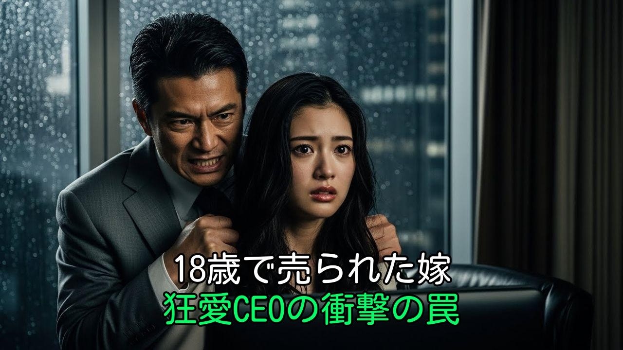 18歳で売られた花嫁と狂愛CEO…裏切りの先に待つ衝撃の真実！