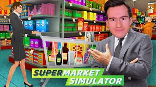 РАСШИРЕНИЕ МАГАЗИНА ★ Supermarket Simulator Прохождение игры #4