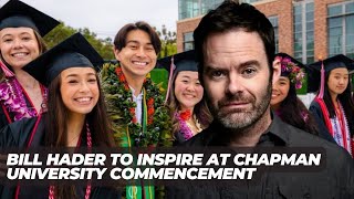 Bill Hader to Deliver Chapman University Commencement Address