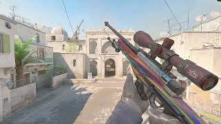AWP Chrome Cannon (Minimal Wear) In Game Showcase - Kilowatt Collection | CS2