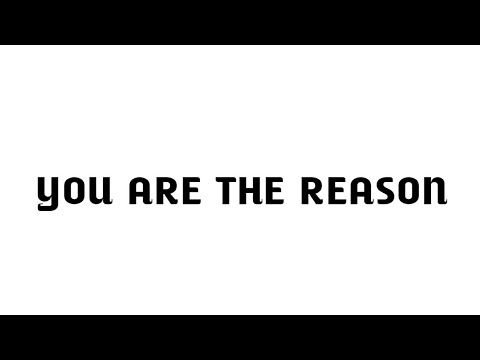you-are-the-reason---calum-scott