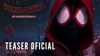 Homem-Aranha No Universo-Aranha - Teaser Oficial Sony Pictures Portugal